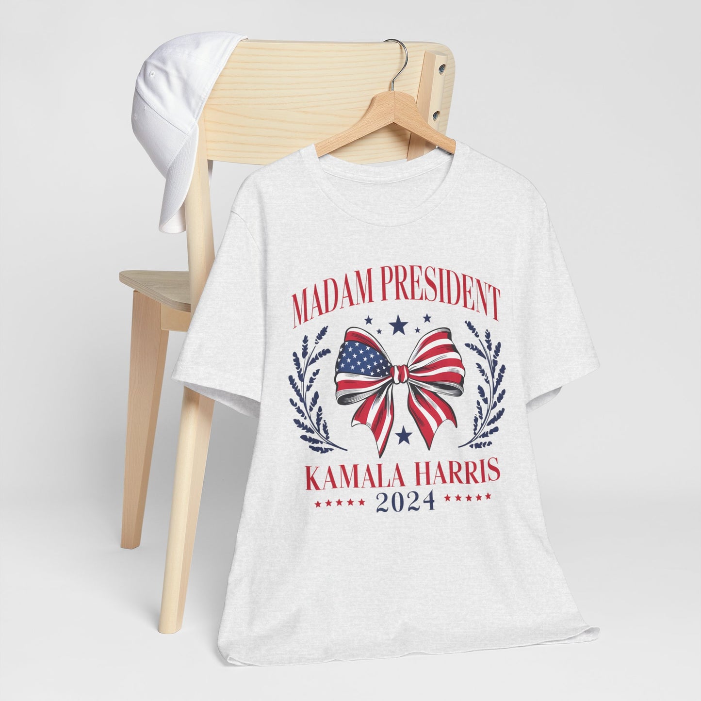 Madam President Kamala Harris 2024 T-Shirt, Politics, Vote, Election, Democrat