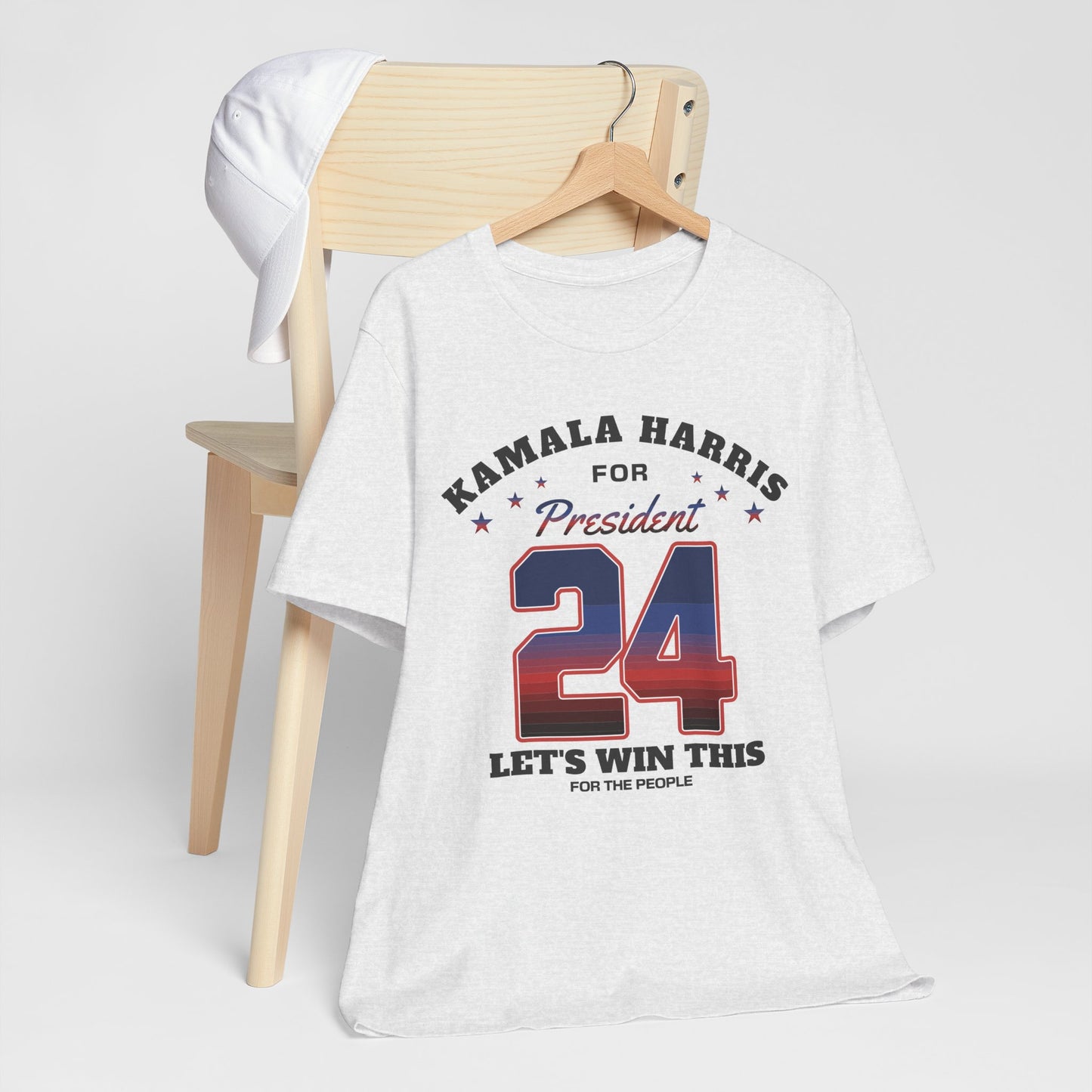 Harris For President T-Shirt, Politics, Vote, Election, Democrat