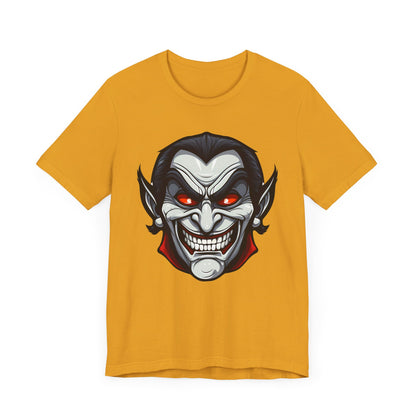 Halloween Mask T-Shirt, Halloween, Scary, Unique