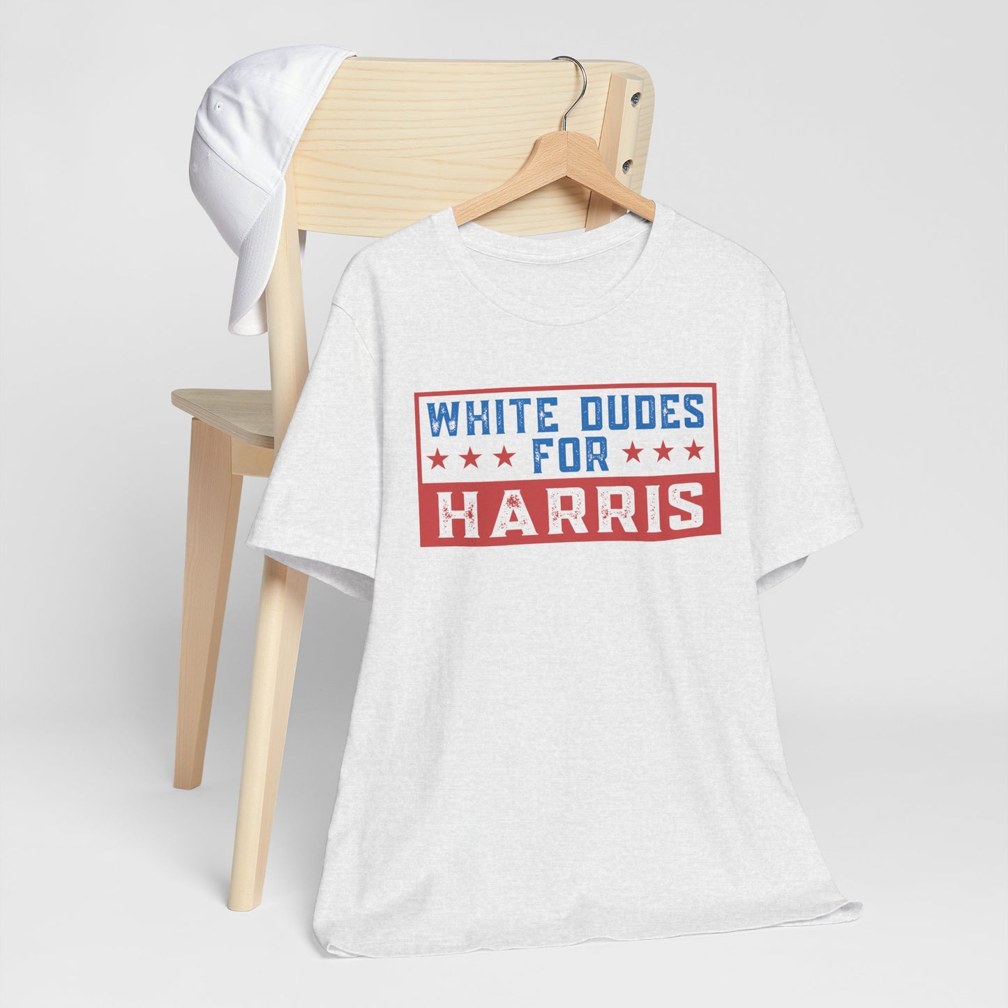 White Dudes For Harris T-Shirt, Politics, Vote, Election, Democrat