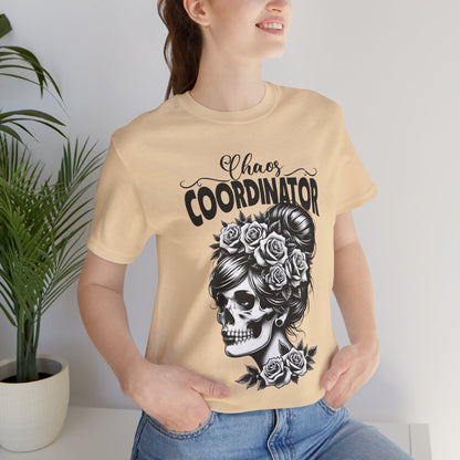 Chaos Coordinator T-Shirt, Mom, Funny, Mama T-Shirt