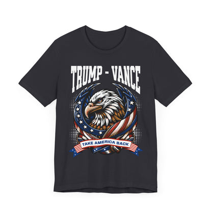 Trump, Vance Take America Back T-Shirt, Politics, Vote, Election, Republican