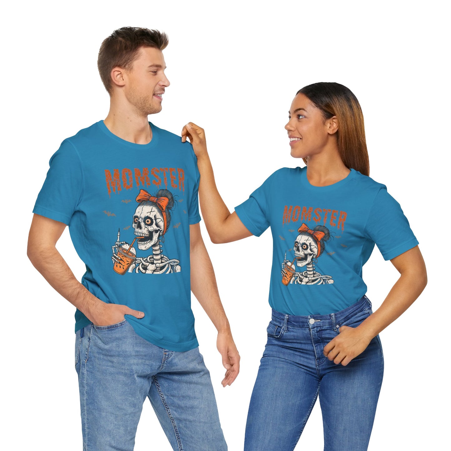 Momster T-Shirt, Halloween, Scary, Funny, Retro