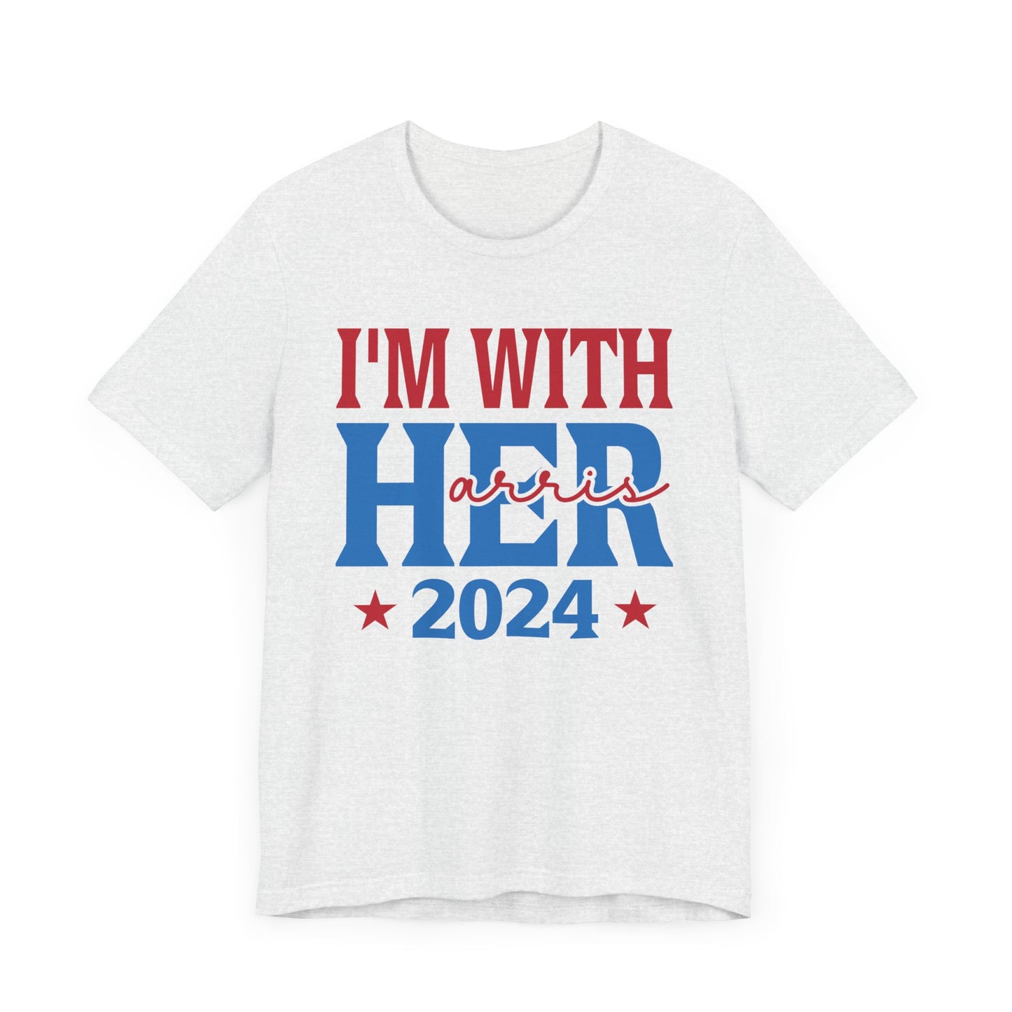 I'm With Her Harris 2024 T-Shirt, Politics, Vote, Election, Democrat