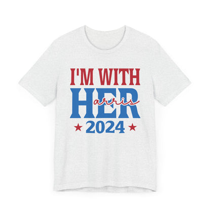 I'm With Her Harris 2024 T-Shirt, Politics, Vote, Election, Democrat