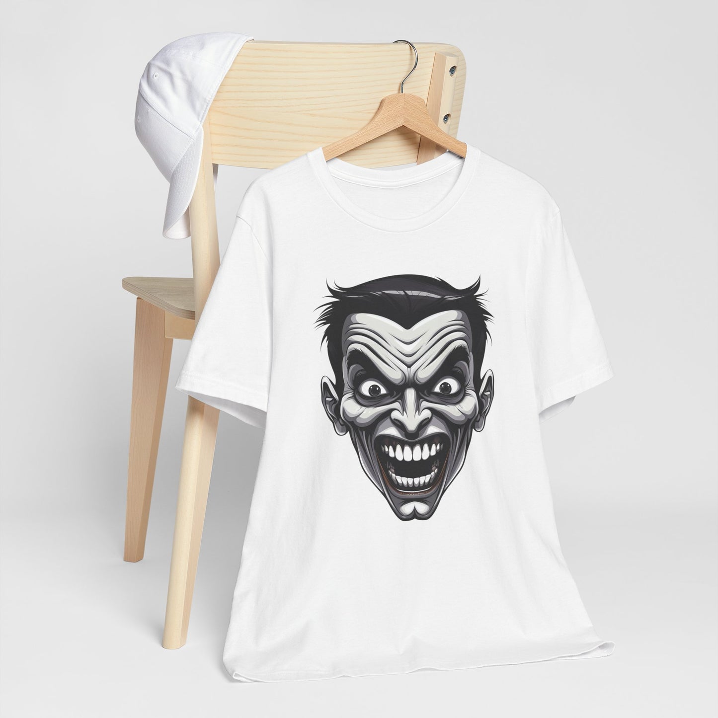 Halloween Mask T-Shirt, Halloween, Scary, Unique