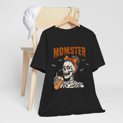 Momster T-Shirt, Halloween, Scary, Funny, Retro