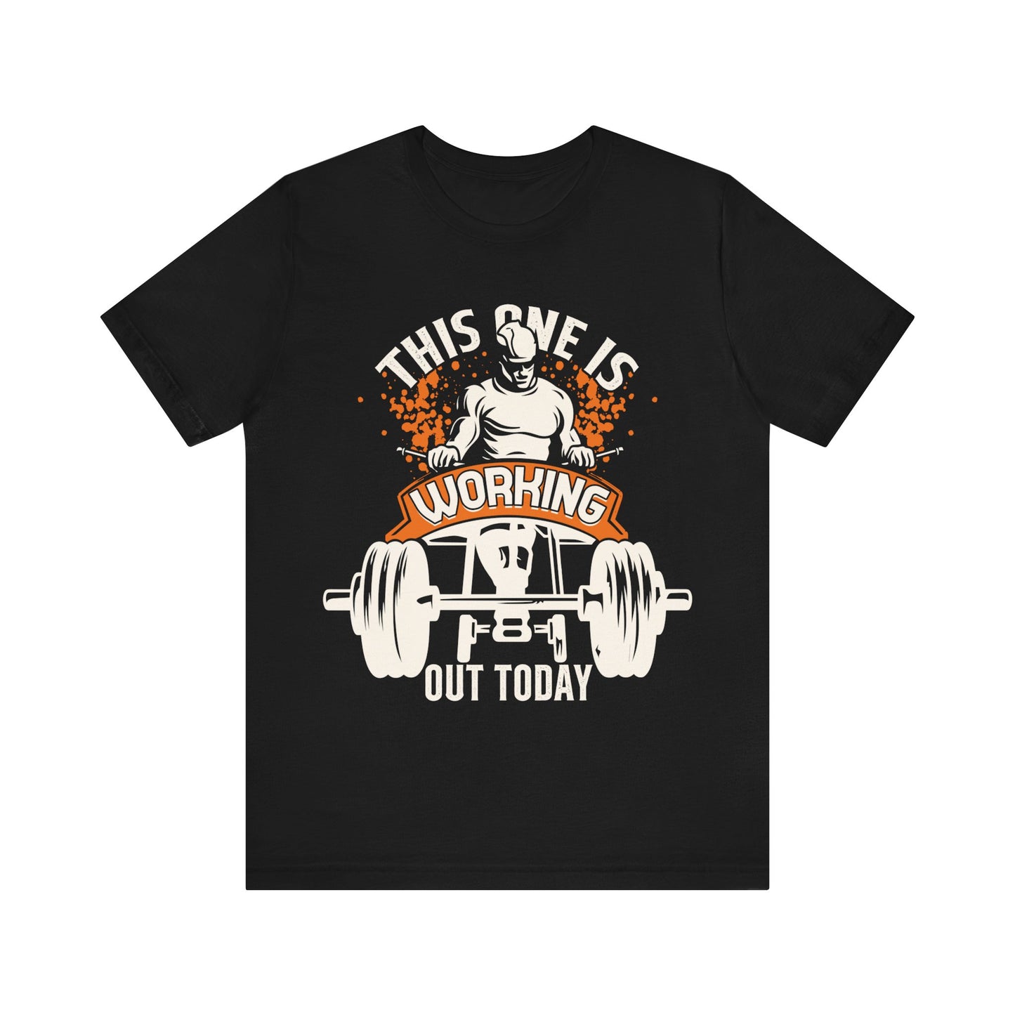 This One Is Working Out Today T-Shirt, Gym Workout Fitness T-Shirt