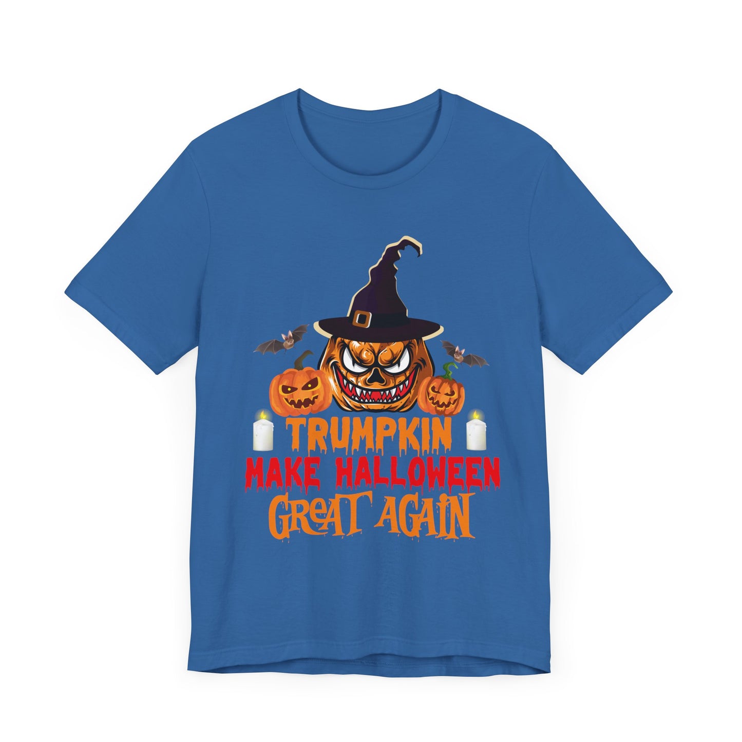 Trumpkin Make Halloween Great Again T-Shirt, Halloween, Scary, Unique