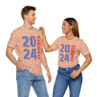 2024 Harris T-Shirt, Politics, Vote, Election, Democrat