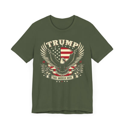 Trump, Vance Take America Back T-Shirt, Politics, Vote, Election, Republican