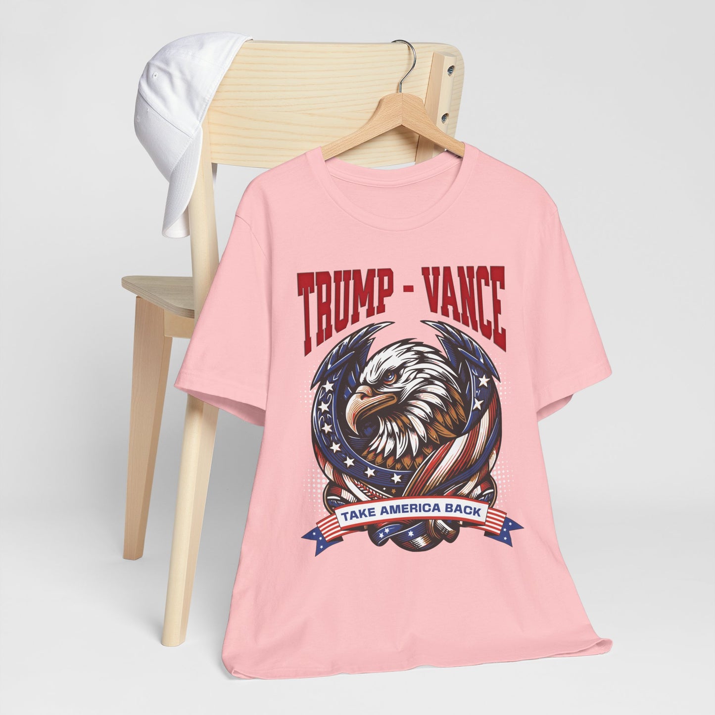 Trump, Vance Take America Back T-Shirt, Politics, Vote, Election, Republican