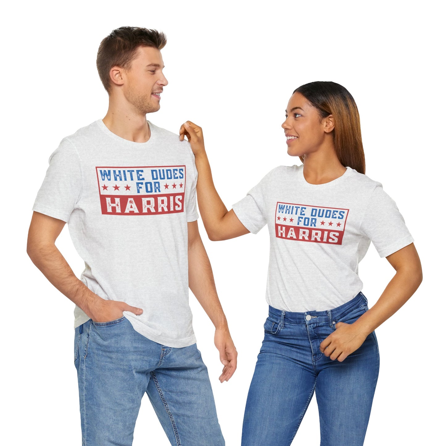 White Dudes For Harris T-Shirt, Politics, Vote, Election, Democrat