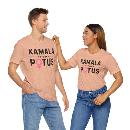 Kamala For Potus T-Shirt, Politics, Vote, Election, Democrat