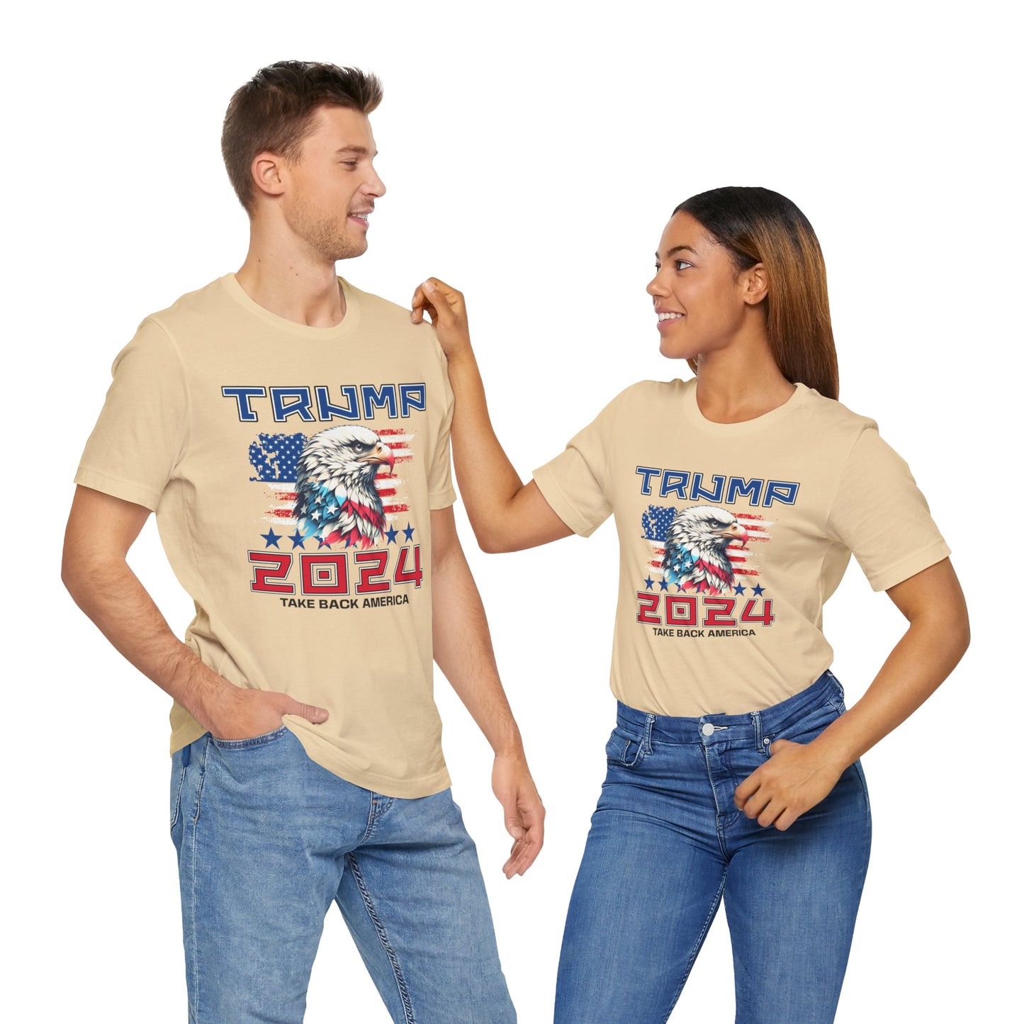 Trump, Vance 2024 Take America Back T-Shirt, Politics, Vote, Election, Republican