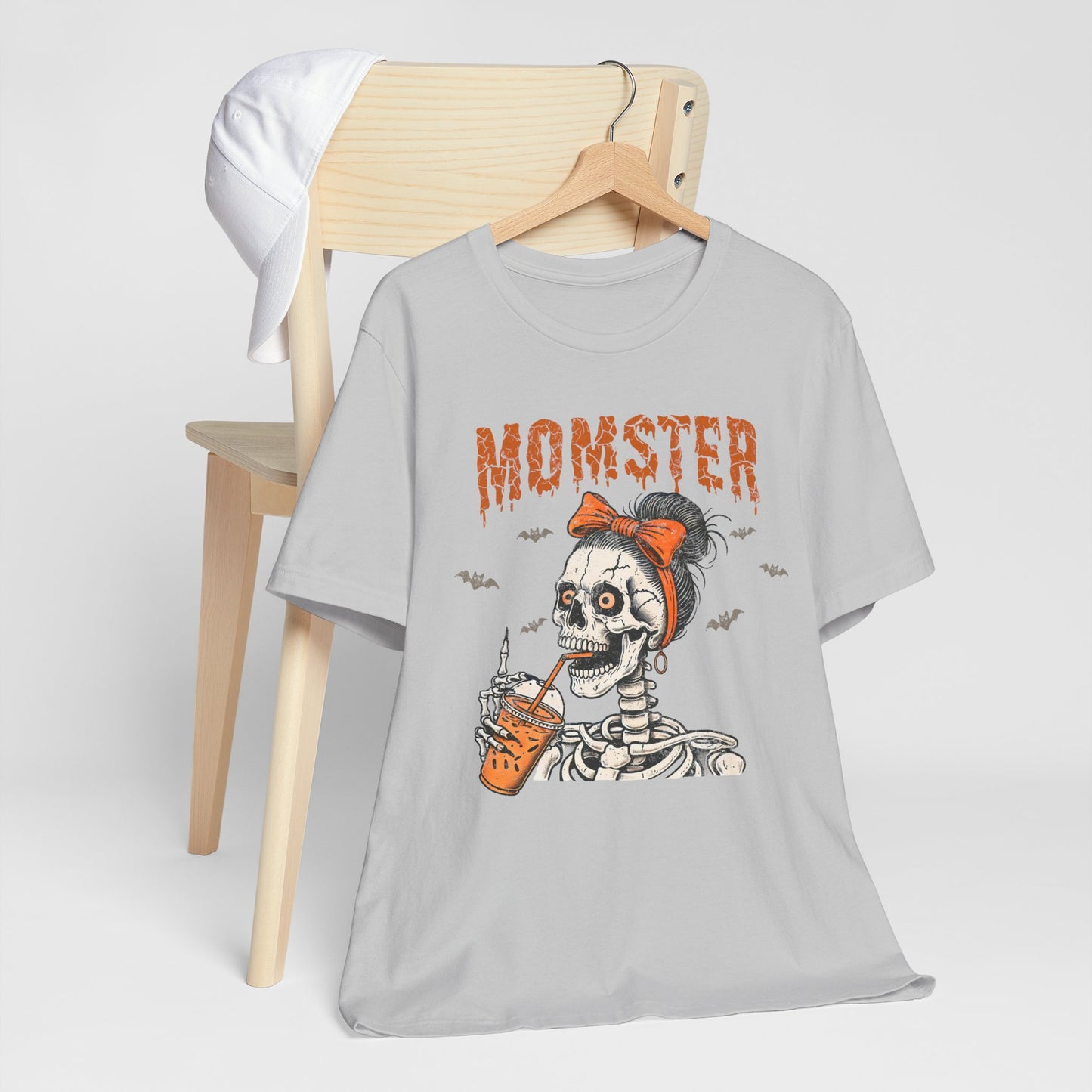 Momster T-Shirt, Halloween, Scary, Funny, Retro