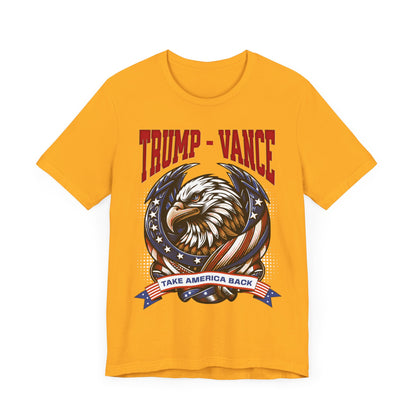 Trump, Vance Take America Back T-Shirt, Politics, Vote, Election, Republican