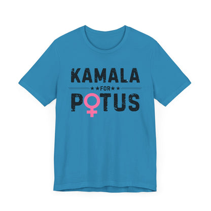 Kamala For Potus T-Shirt, Politics, Vote, Election, Democrat