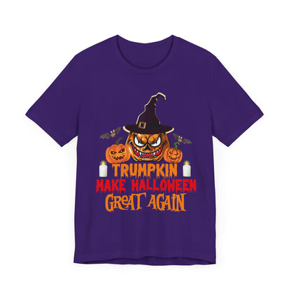 Trumpkin Make Halloween Great Again T-Shirt, Halloween, Scary, Unique