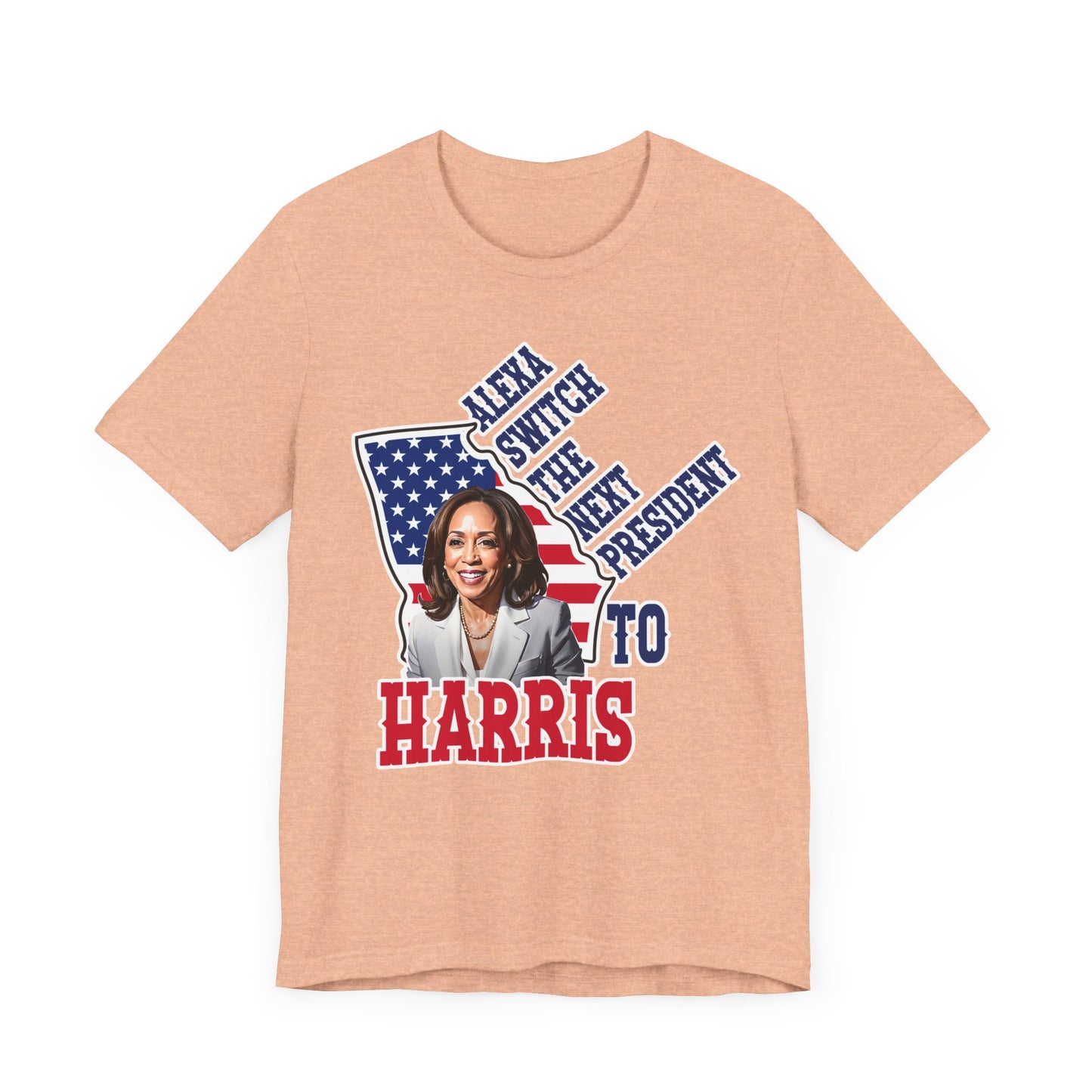 Alexa Switch The Next President To Harris T-Shirt, Politics, Vote, Election, Democrat