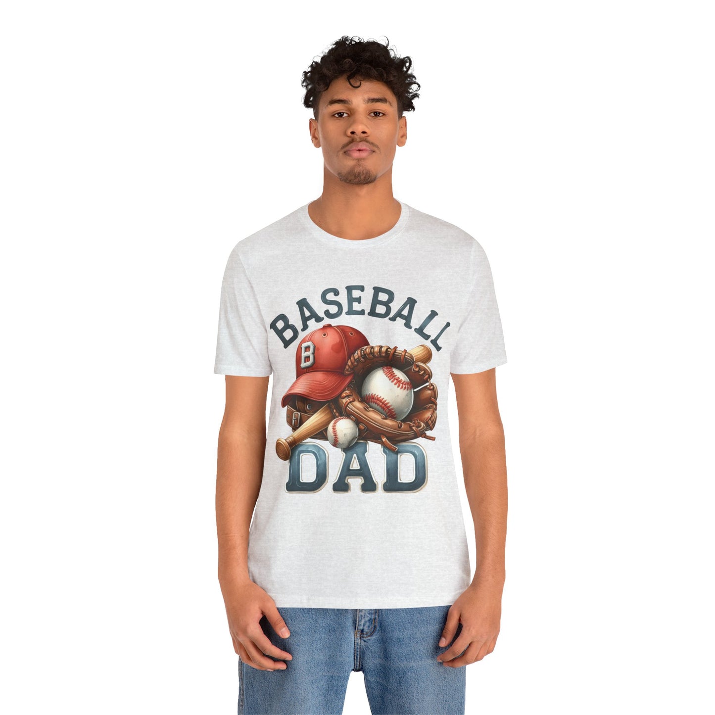 Baseball Dad T-Shirt, Dad , Baseball, Sport, Daddy T-Shirt