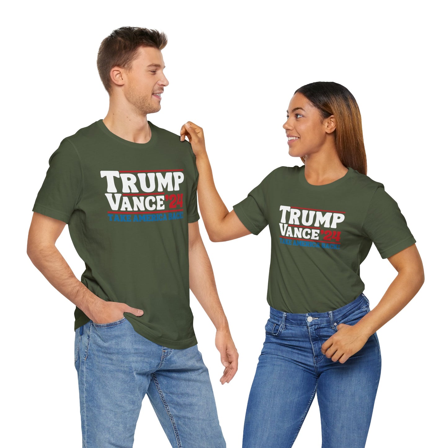 Trump Vance Take America Back T-Shirt, Politics, Vote, Election, Republican