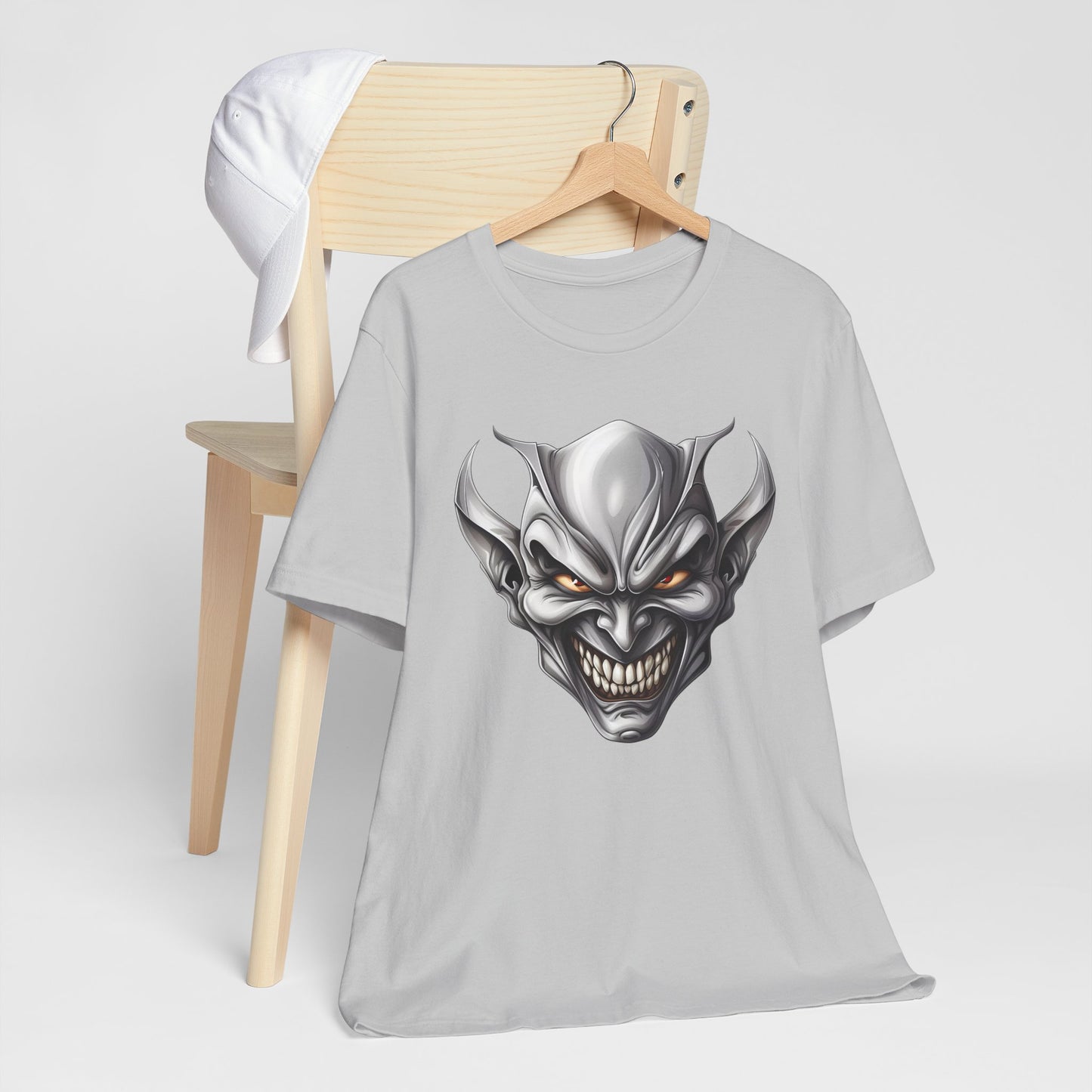 Halloween Mask T-Shirt, Halloween, Scary, Unique