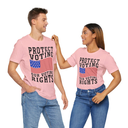 Protect Voting Our Voting  Rights T-Shirt, Politics, Vote, Election, Democrat