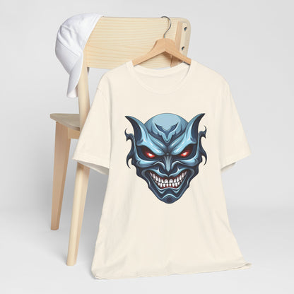 Halloween Mask T-Shirt, Halloween, Scary, Unique