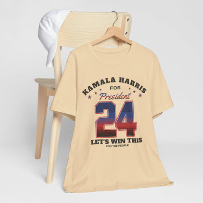 Harris For President T-Shirt, Politics, Vote, Election, Democrat