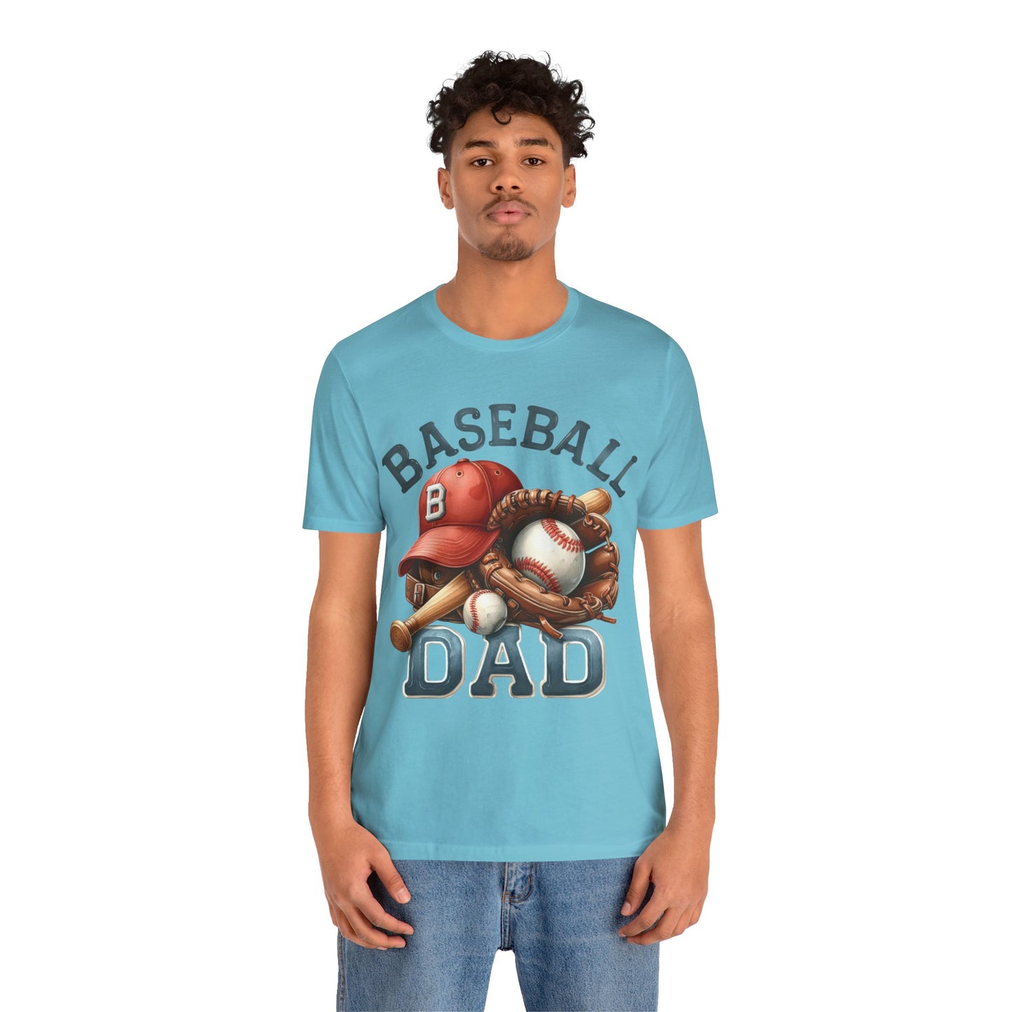 Baseball Dad T-Shirt, Dad , Baseball, Sport, Daddy T-Shirt