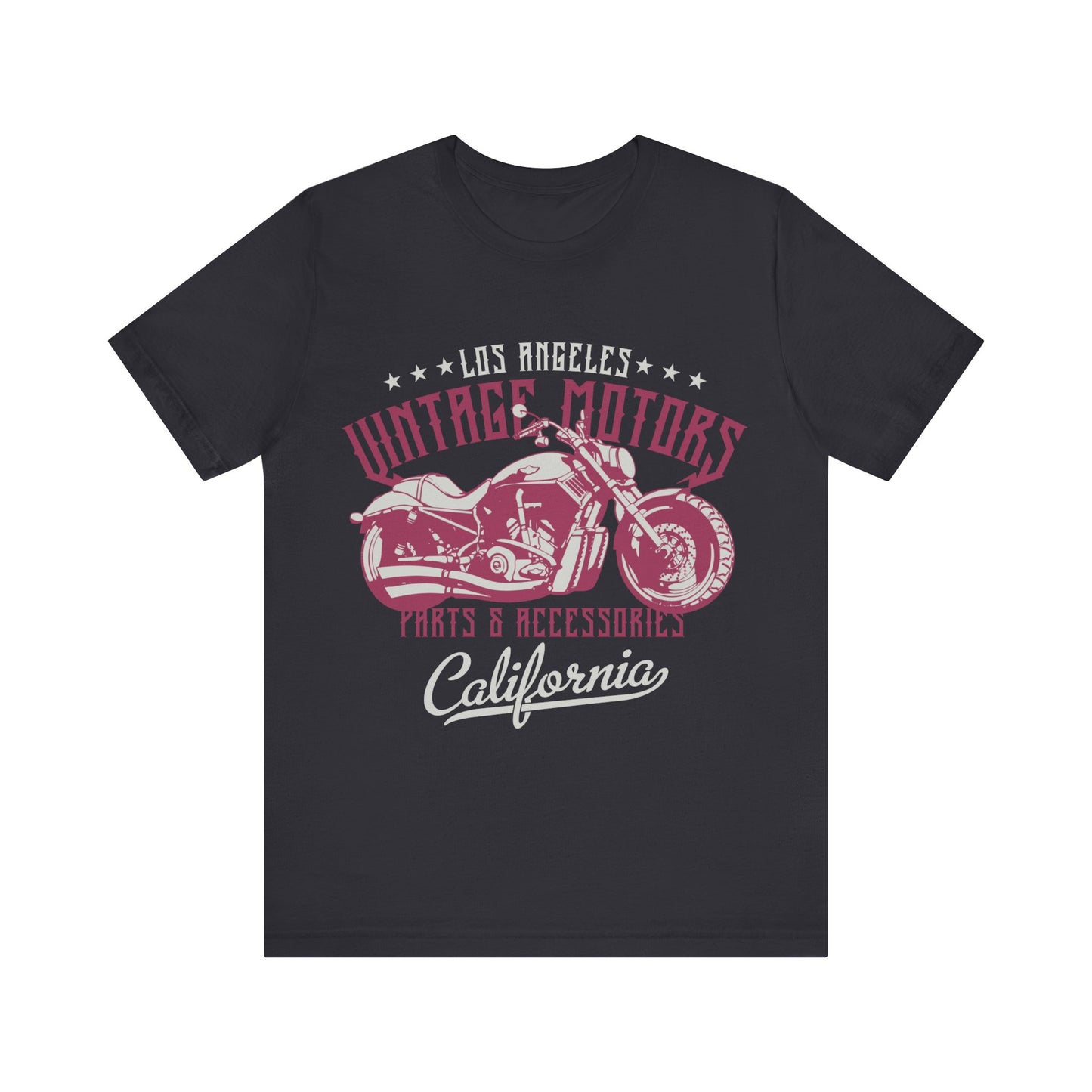 Los Angeles Vintage Motors T-Shirt, LA, Motorcycle T-Shirt