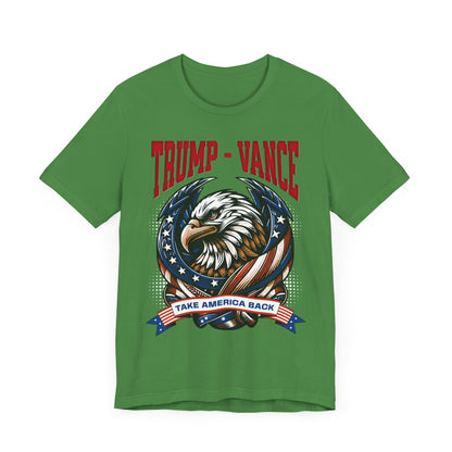 Trump, Vance Take America Back T-Shirt, Politics, Vote, Election, Republican