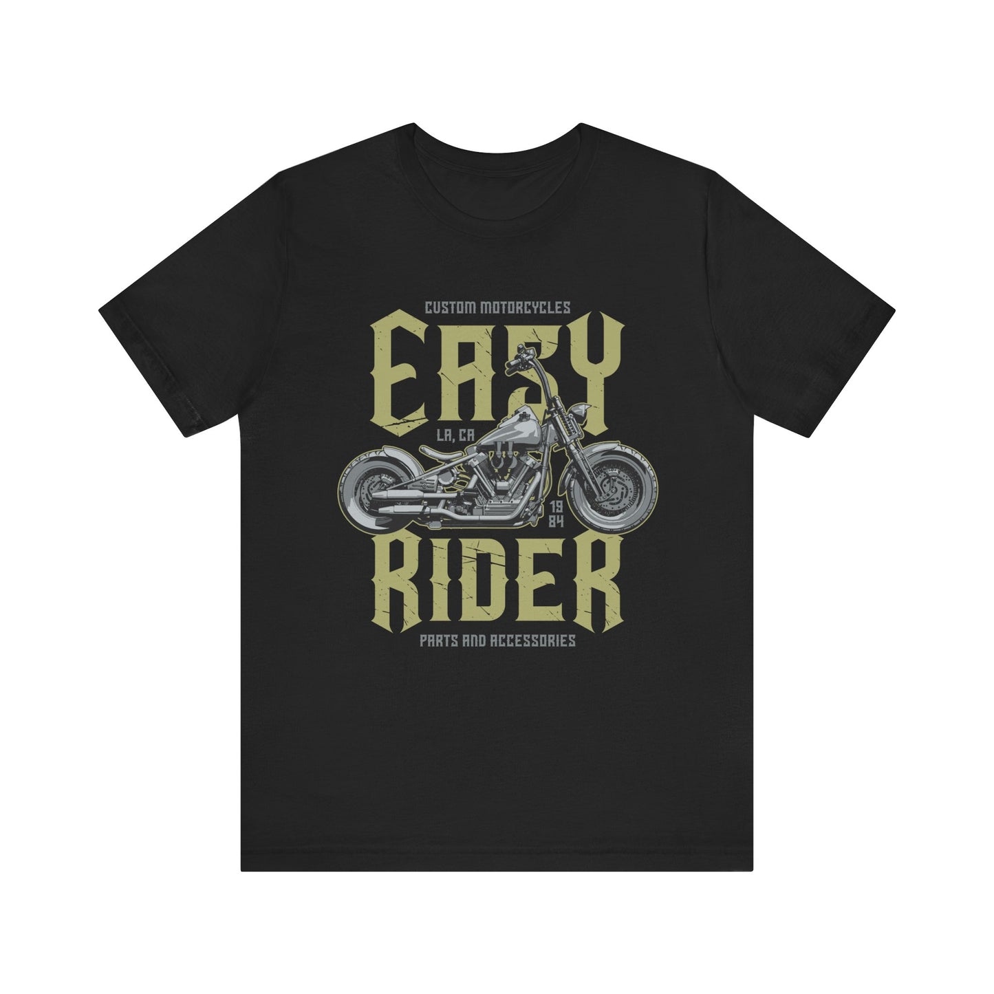 Easy Rider T-Shirt, Motorcycle, Bikers T-Shirt, II