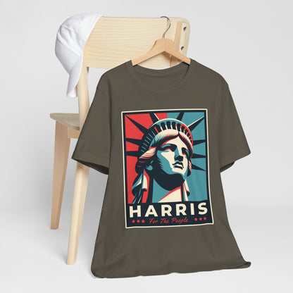 Harris For The People T-Shirt, Politics, Vote, Election, Democrat