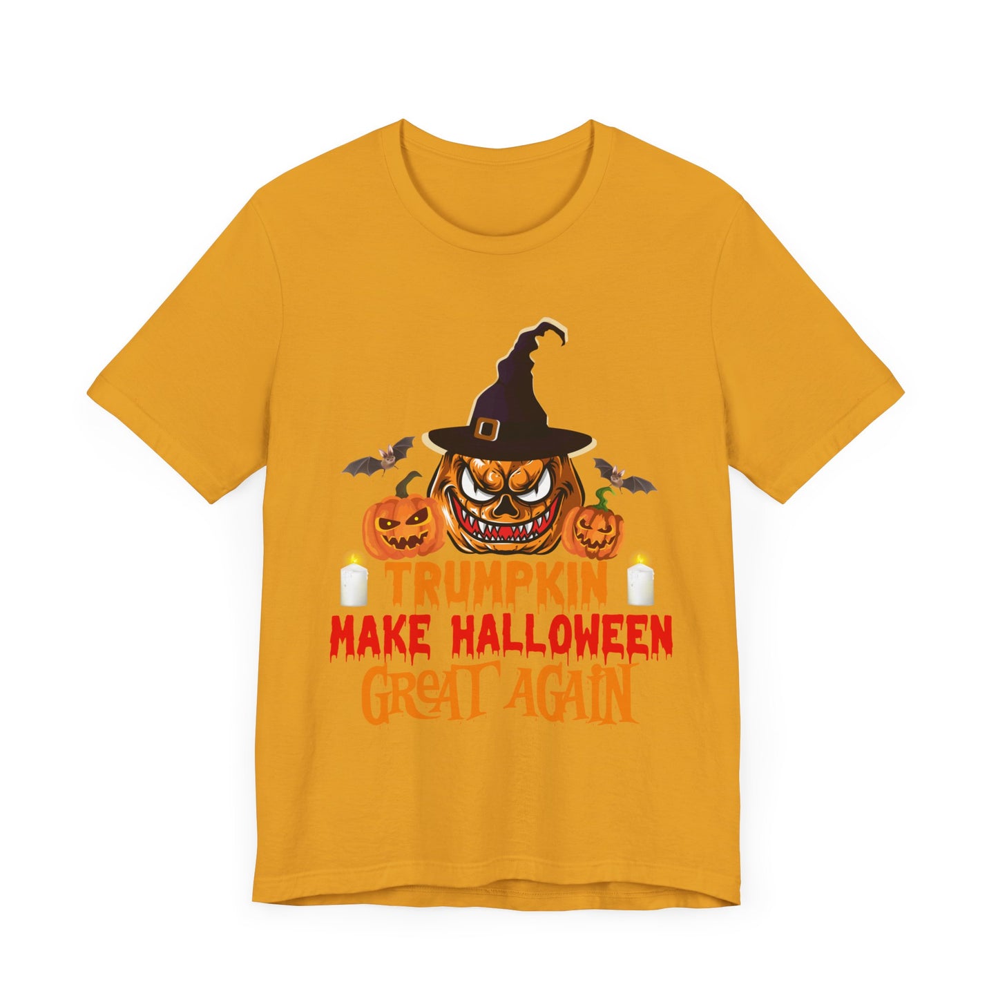 Trumpkin Make Halloween Great Again T-Shirt, Halloween, Scary, Unique