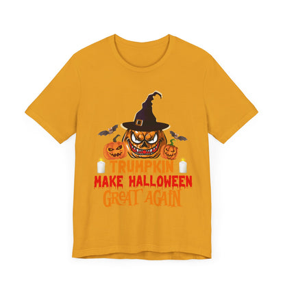 Trumpkin Make Halloween Great Again T-Shirt, Halloween, Scary, Unique