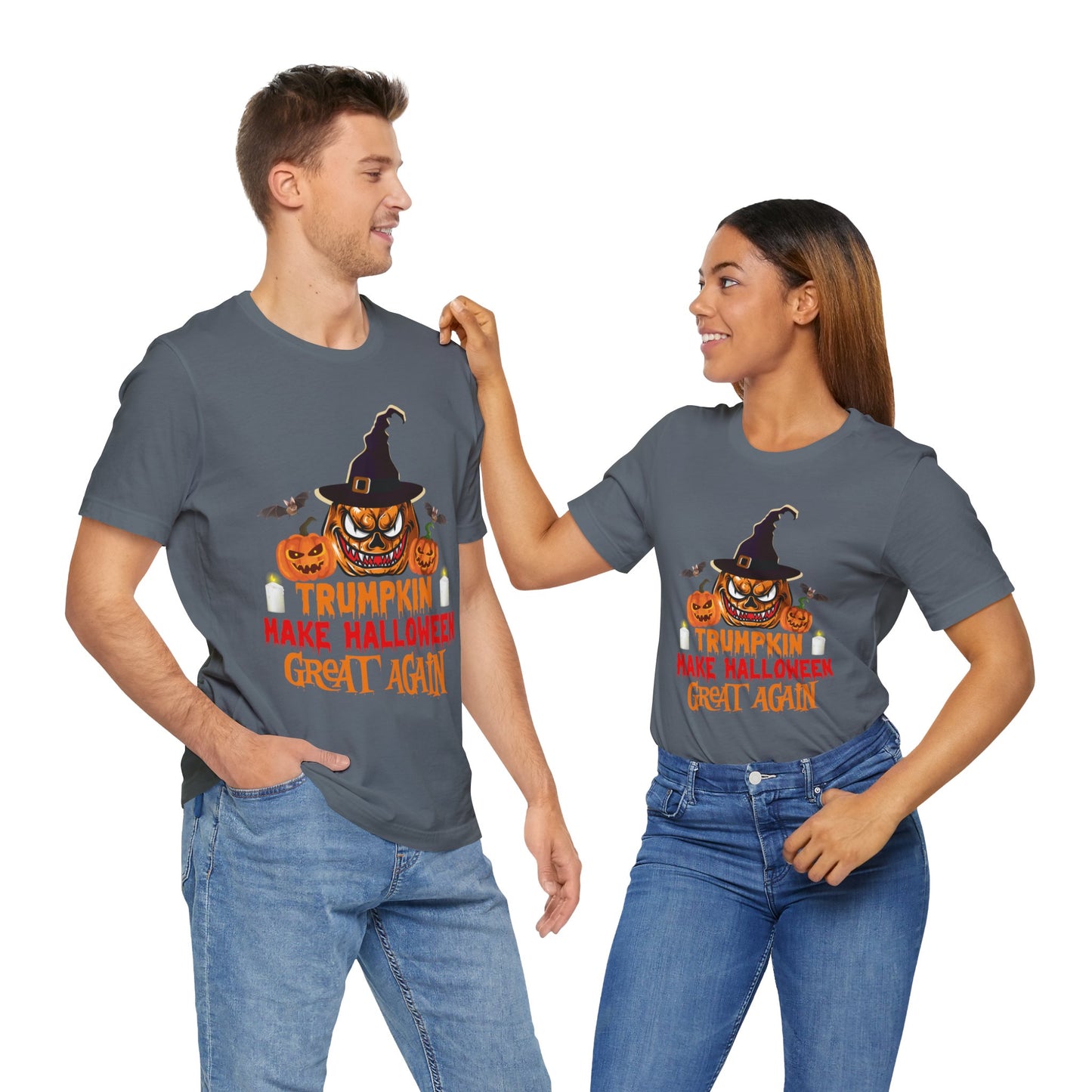 Trumpkin Make Halloween Great Again T-Shirt, Halloween, Scary, Unique