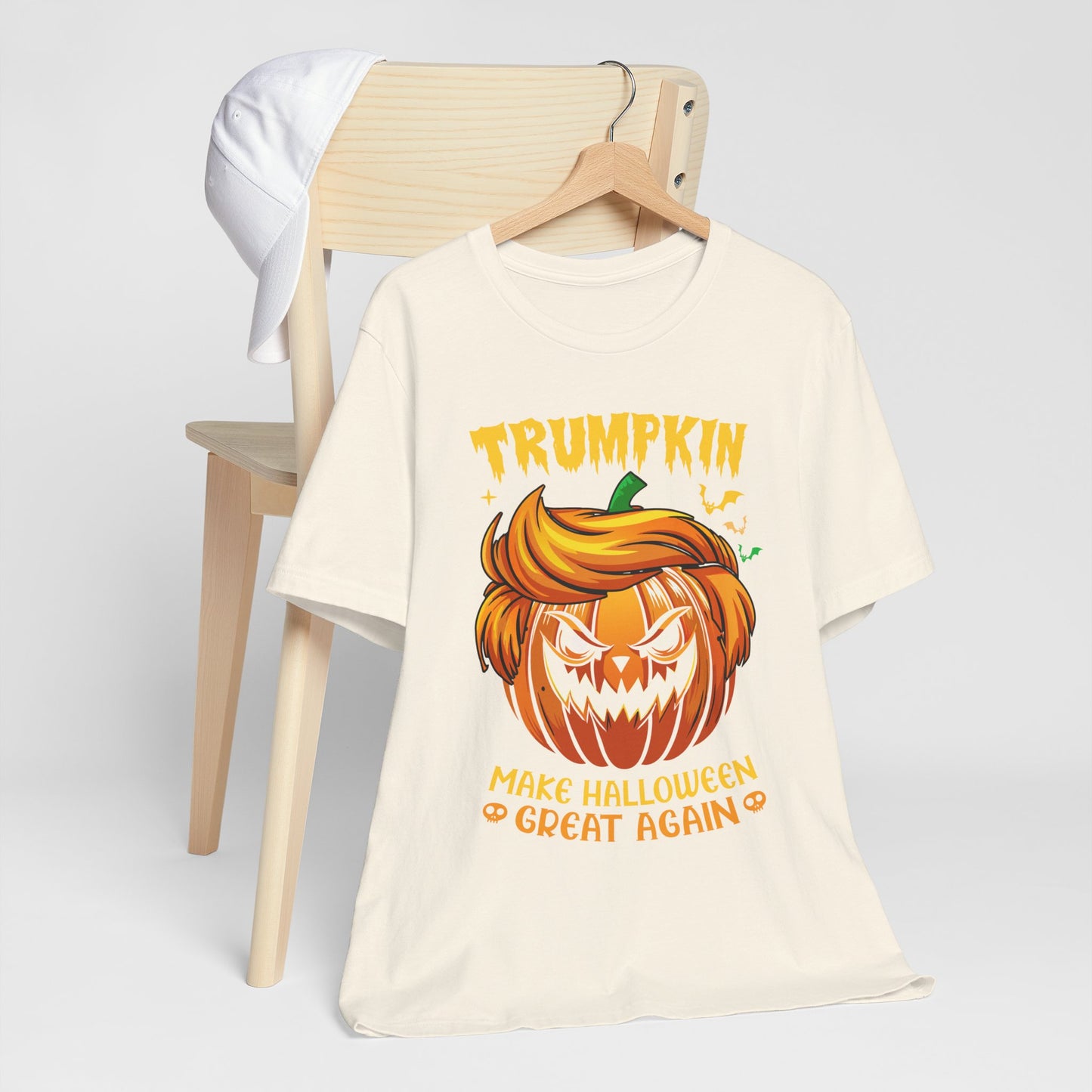 Trumpkin Make Halloween Great Again T-Shirt, Halloween, Scary, Unique