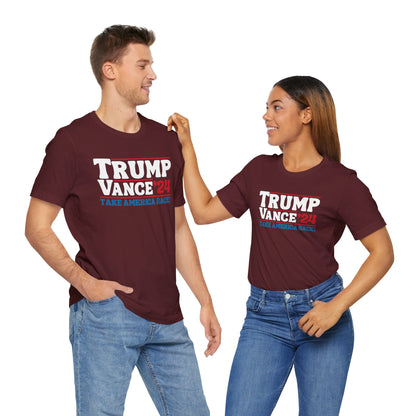 Trump Vance Take America Back T-Shirt, Politics, Vote, Election, Republican