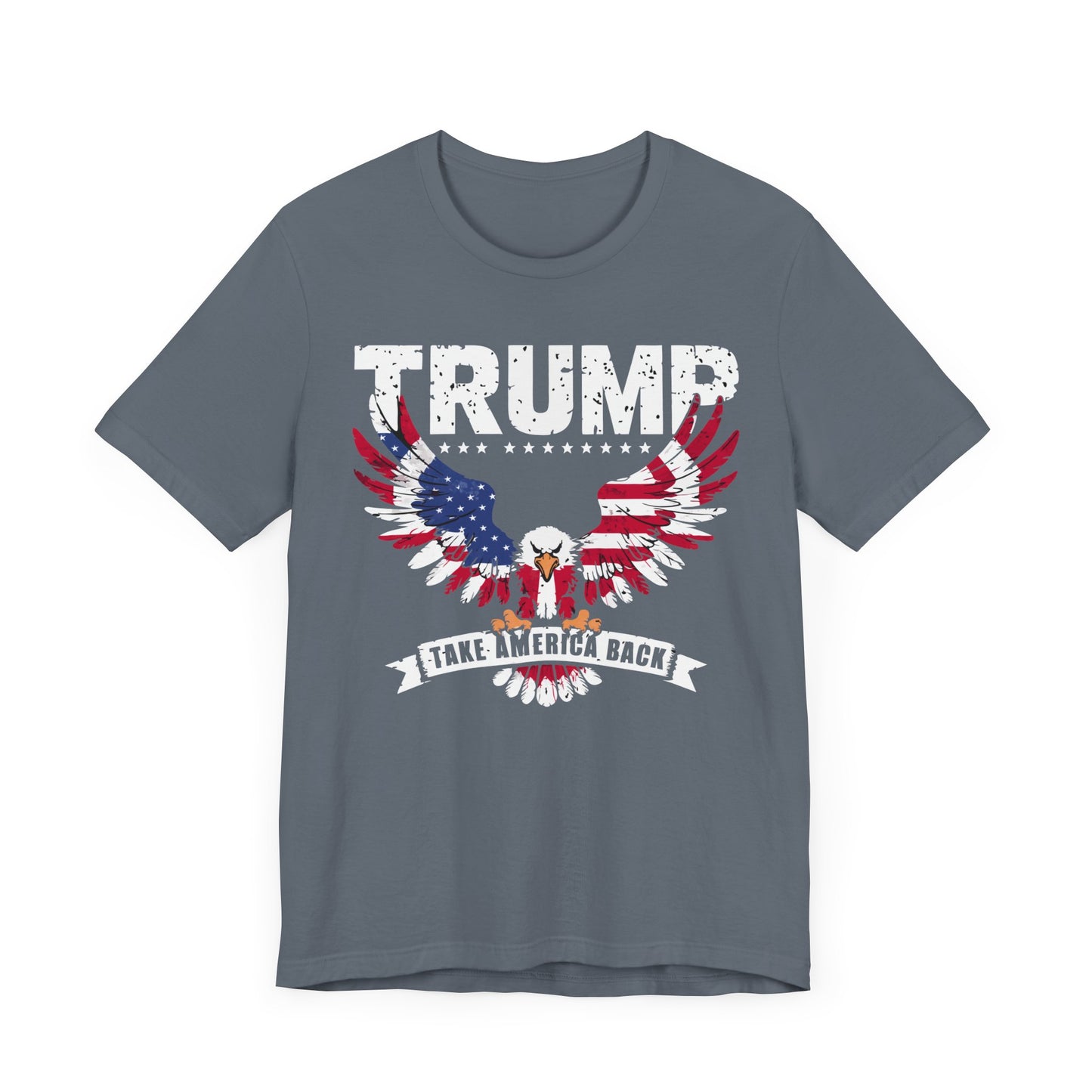 Trump Take America Back T-Shirt, Politics, Vote, Election, Republican