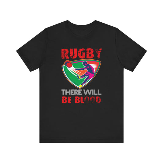 Rugby There Will Be Blood T-Shirt