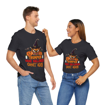 Trumpkin Make Halloween Great Again T-Shirt, Halloween, Scary, Unique