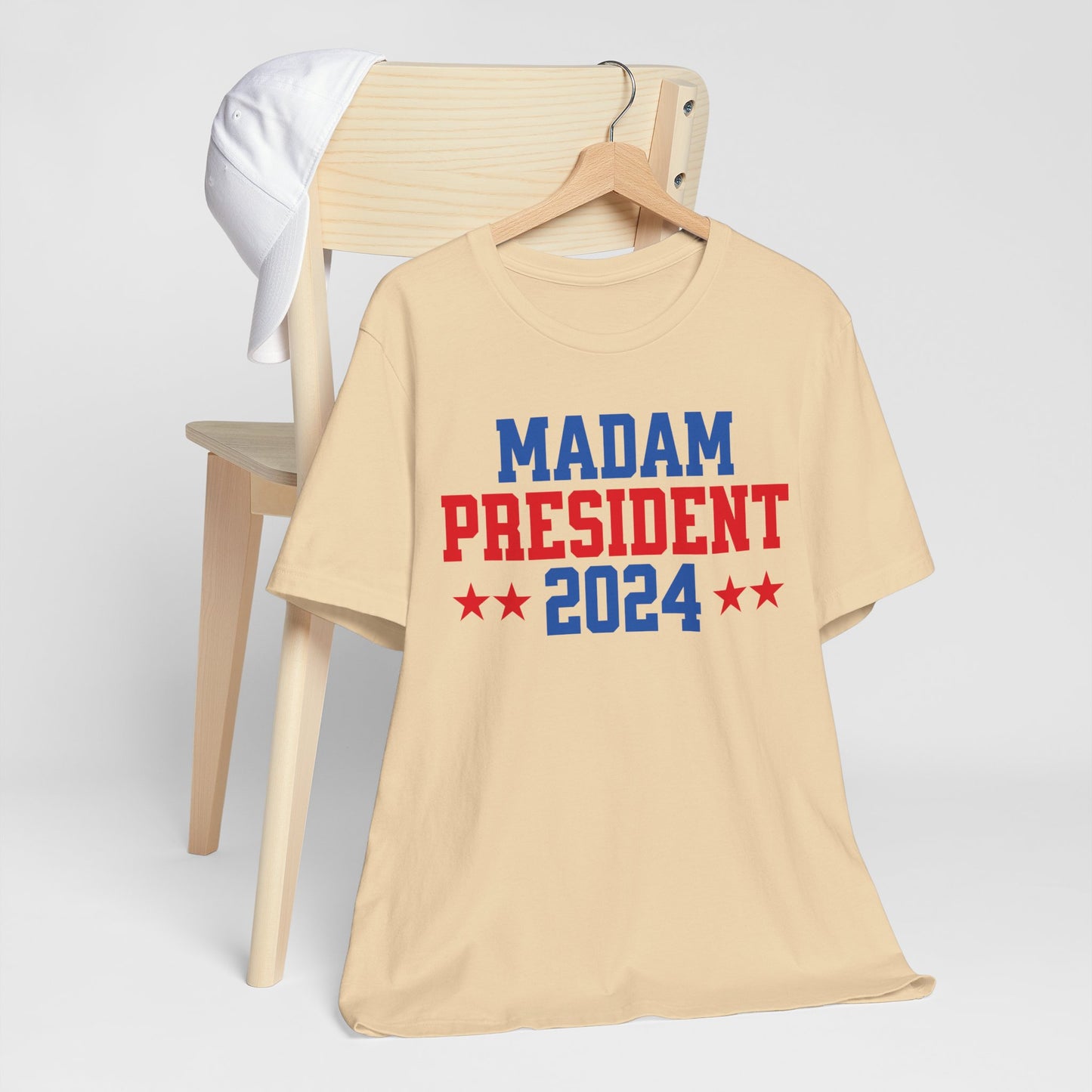 Madam President T-Shirt, Politics, Vote, Election, Democrat