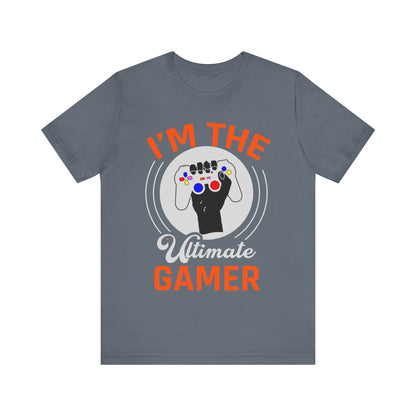 I'm The Ultimate Gamer T-Shirt, Gaming T-Shirt, Game, Gaming Controller T-Shirt