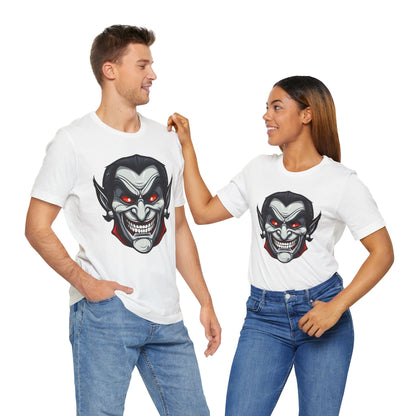 Halloween Mask T-Shirt, Halloween, Scary, Unique