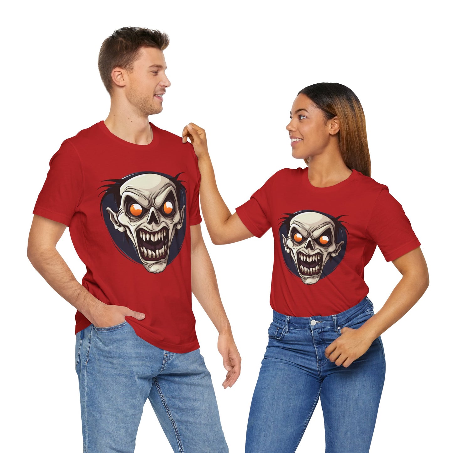 Halloween Mask T-Shirt, Halloween, Scary, Unique