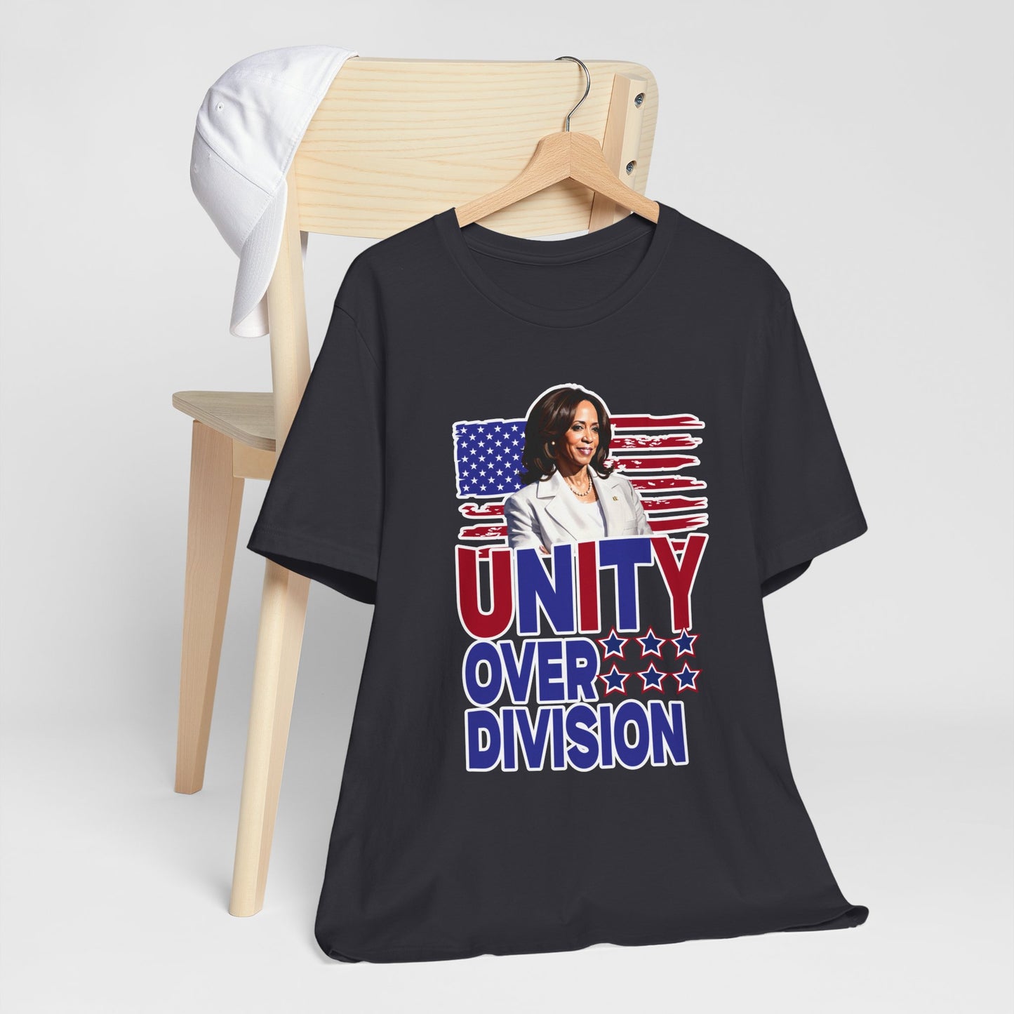 Kamala Harris Unity Over Division T-Shirt, Politics, Vote, Election, Democrat