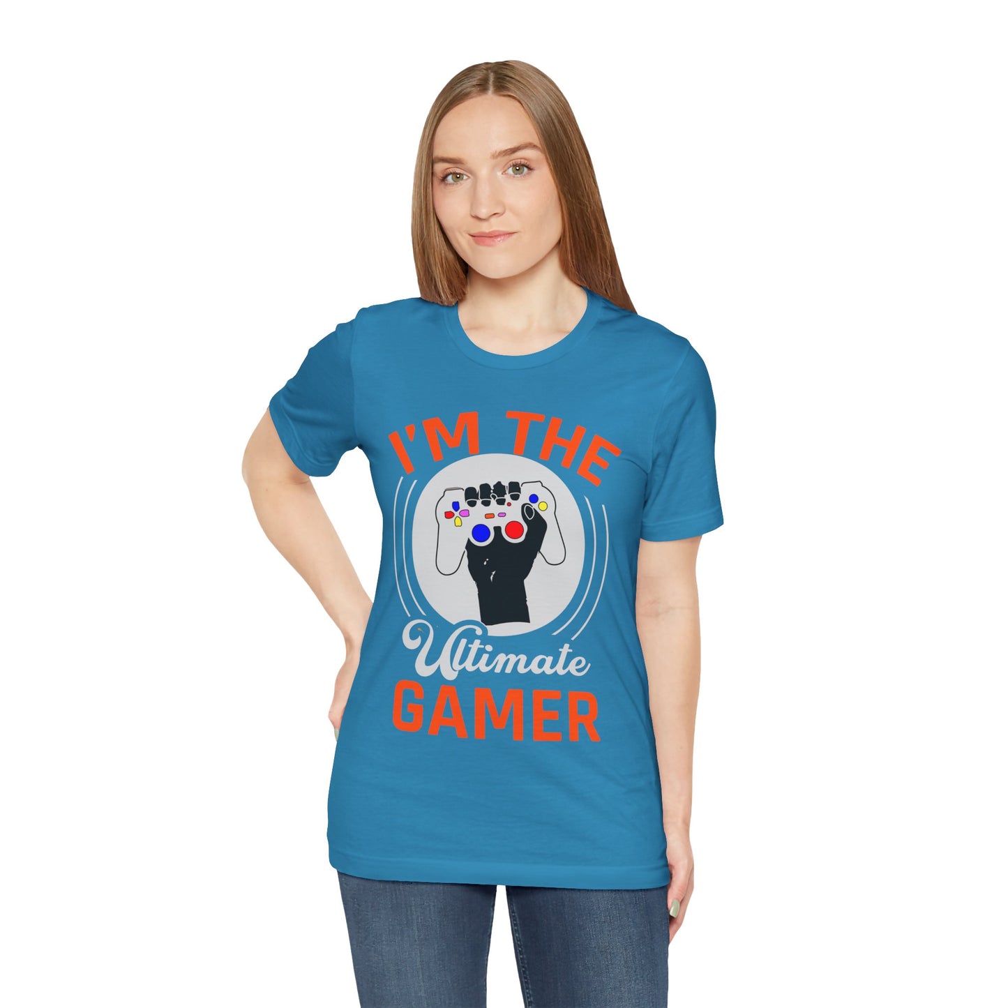 I'm The Ultimate Gamer T-Shirt, Gaming T-Shirt, Game, Gaming Controller T-Shirt