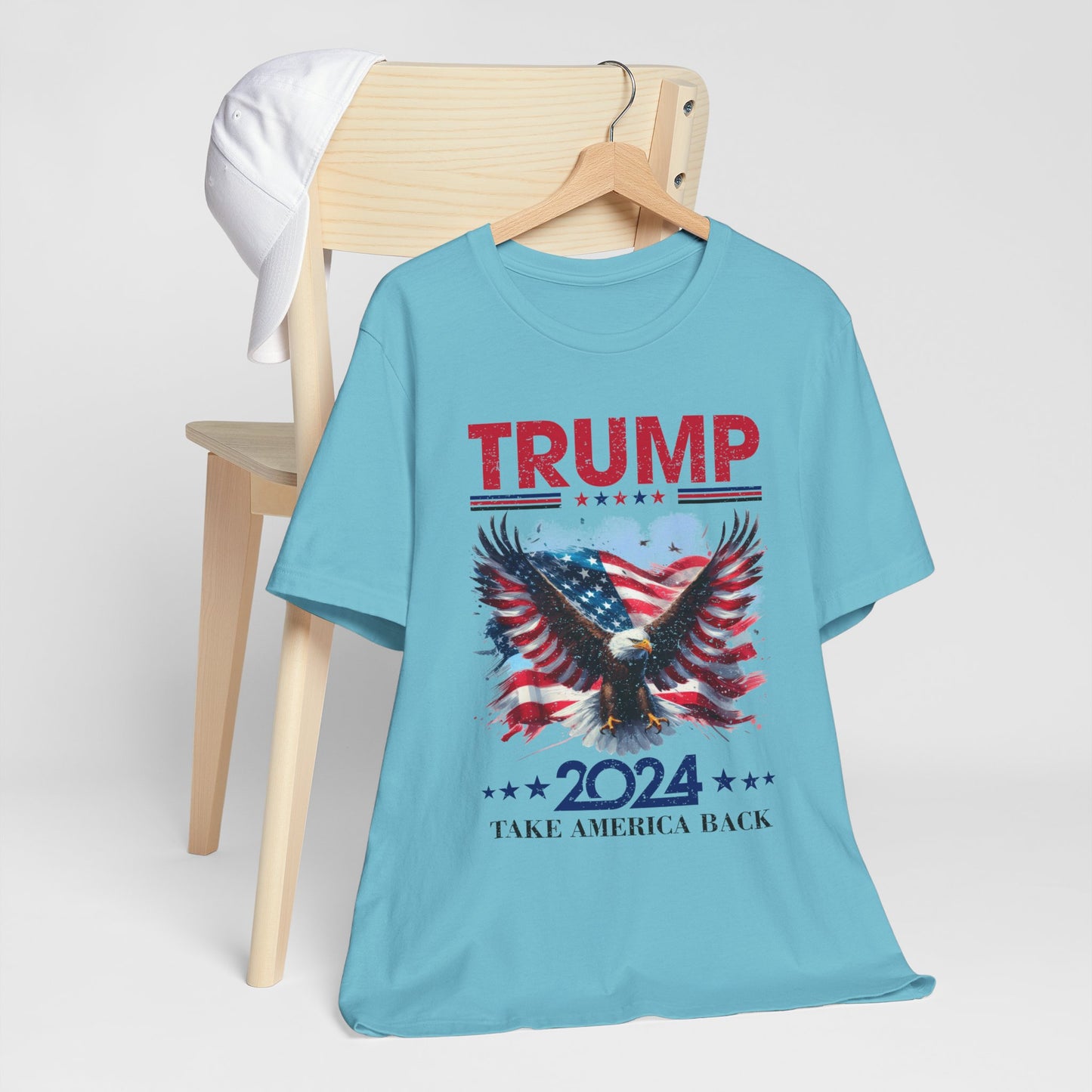 Trump 2024 Take America Back T-Shirt, Politics, Vote, Election, Republican